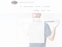 Tablet Screenshot of grahamdelaet.com